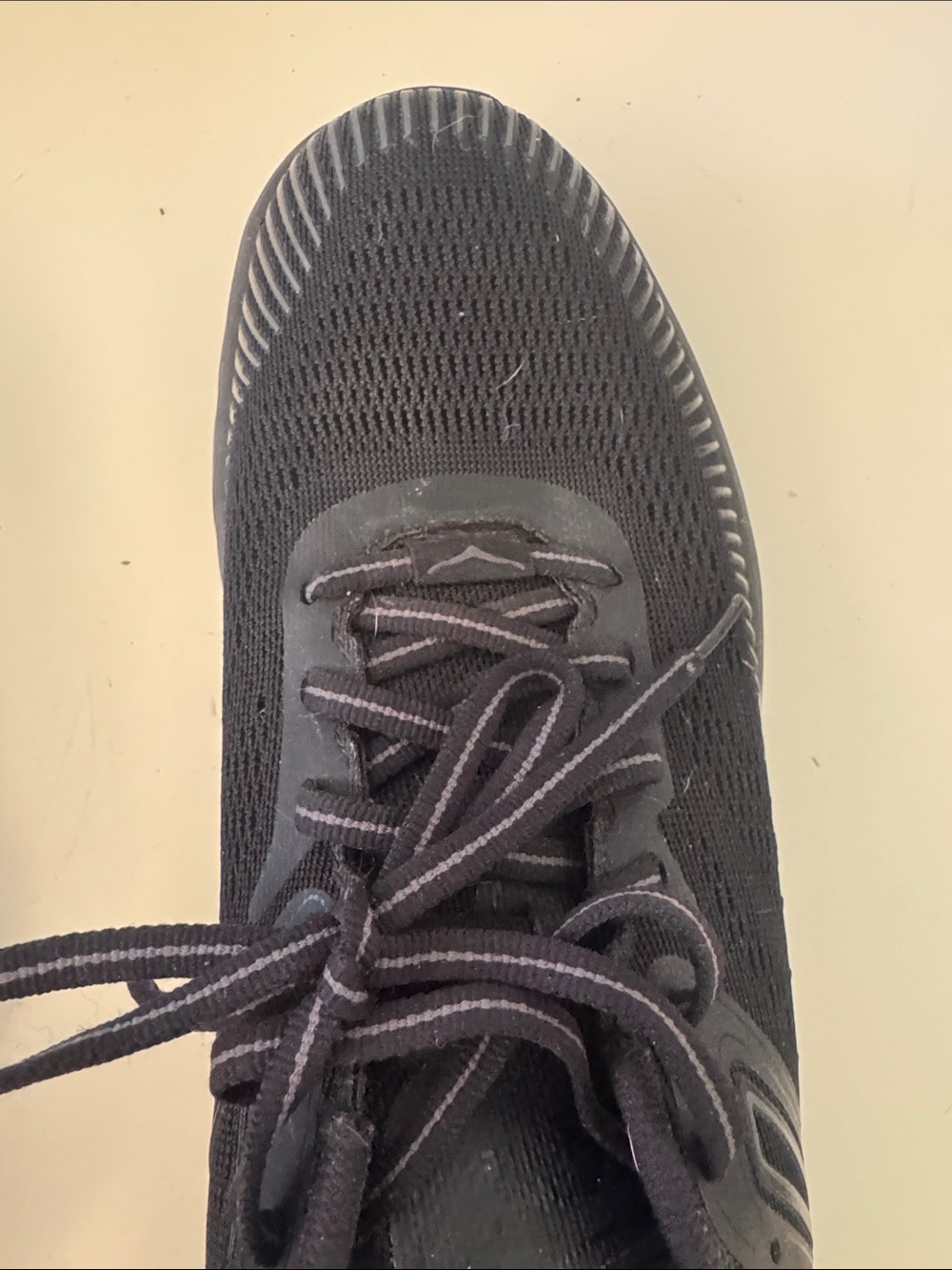 Hoka Black Thick-Soled Performance Running Shoes - Picture 4 of 11